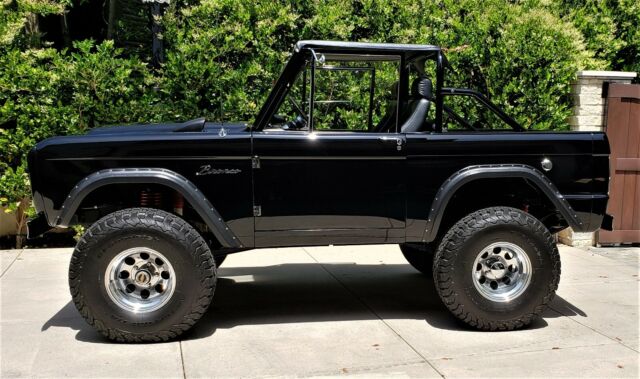 1967 Black Ford Bronco