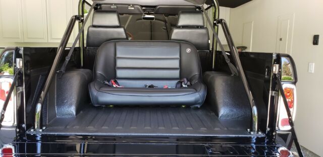 1967 Black Ford Bronco