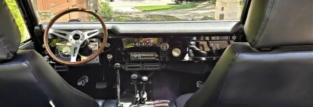 1967 Black Ford Bronco