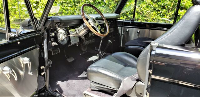 1967 Black Ford Bronco