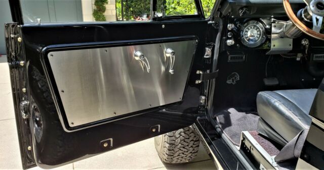 1967 Black Ford Bronco