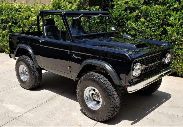 1967 Black Ford Bronco