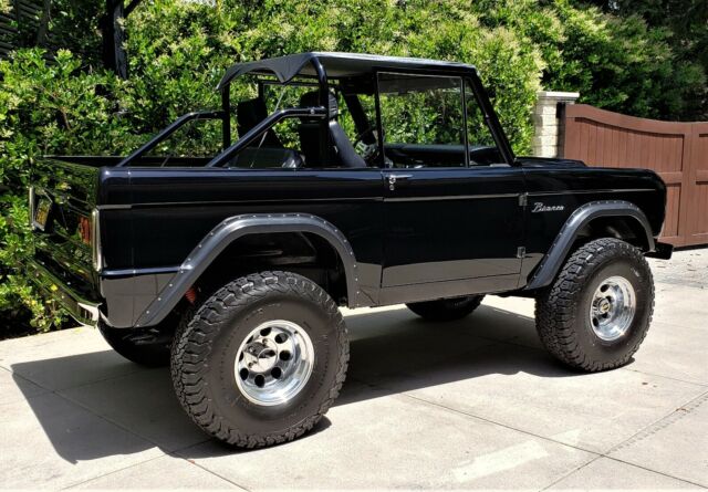 1967 Black Ford Bronco