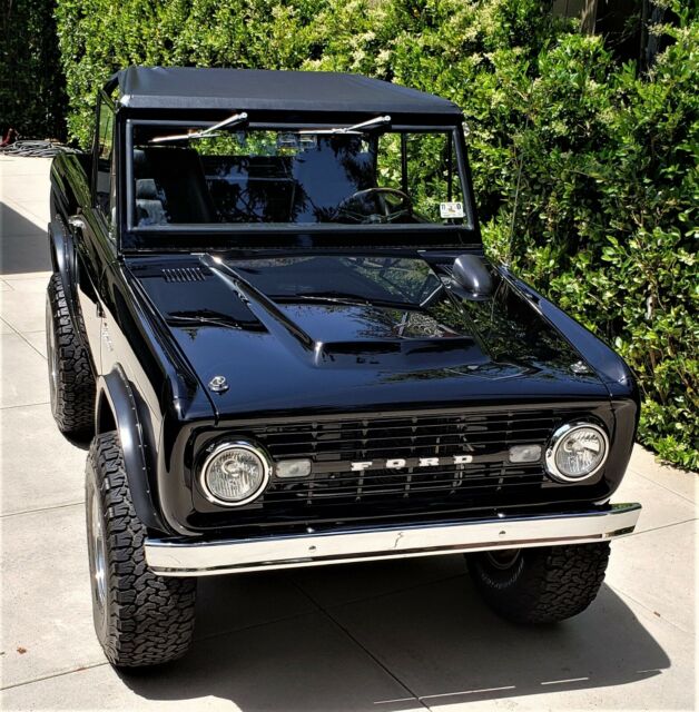 1967 Black Ford Bronco