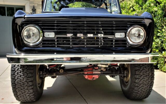 1967 Black Ford Bronco