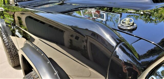 1967 Black Ford Bronco