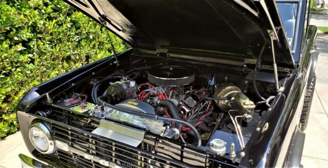 1967 Black Ford Bronco