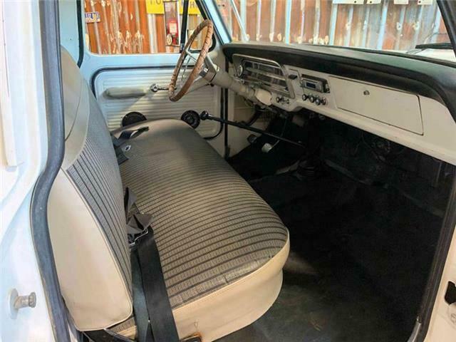 1967 White Ford Camper Equiped 18ft Chassis