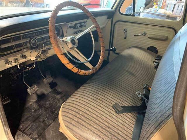 1967 White Ford Camper Equiped 18ft Chassis