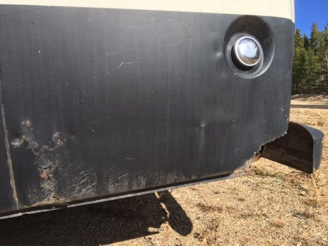 1967 White Ford E-Series Van cargo van