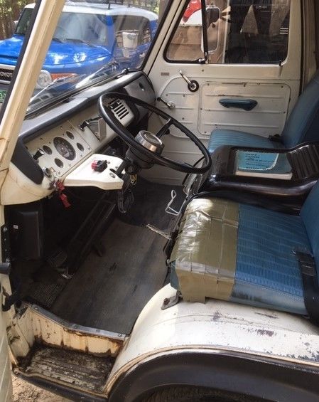 1967 White Ford E-Series Van cargo van