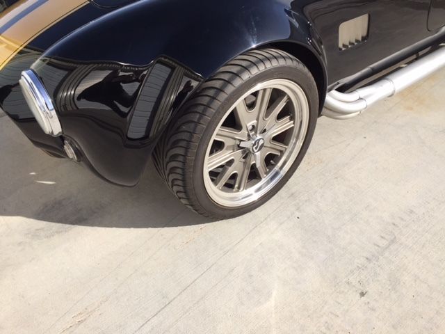 1967 White Ford Mustang roadster