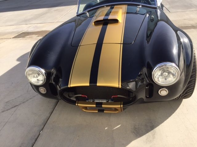 1967 White Ford Mustang roadster