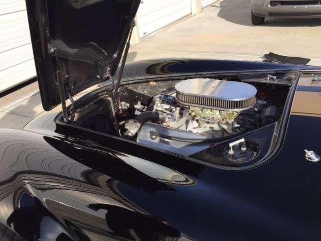 1967 White Ford Mustang roadster