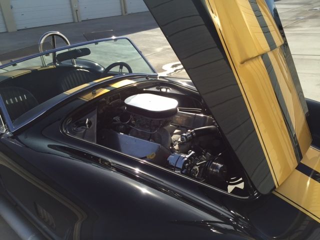 1967 White Ford Mustang roadster