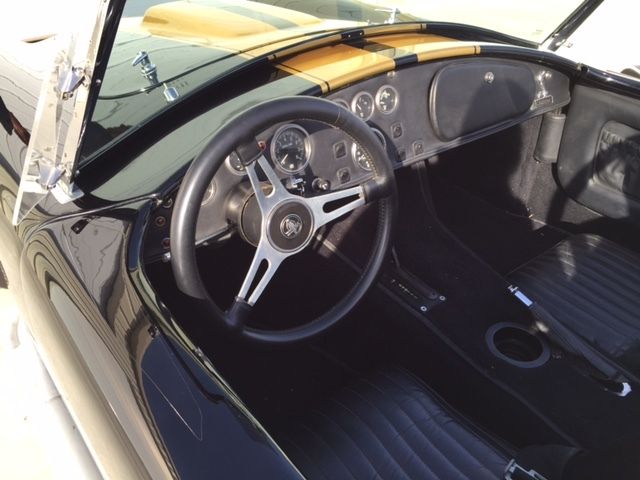 1967 White Ford Mustang roadster