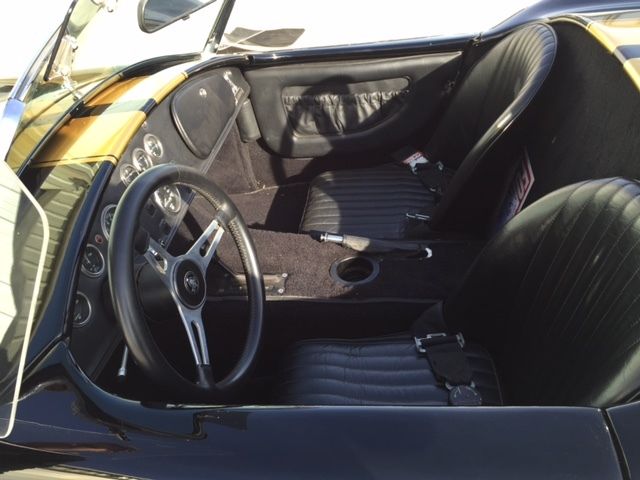 1967 White Ford Mustang roadster