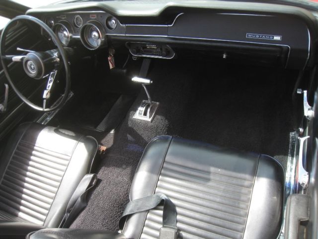 1967 Candyapple Red Ford Mustang Convertible