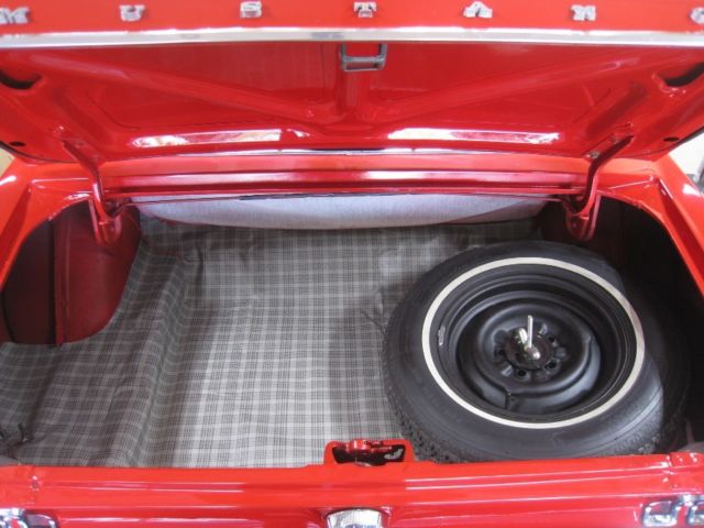 1967 Candyapple Red Ford Mustang Convertible