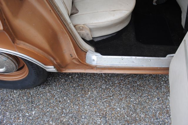 1967 Brown Ford Galaxie Wagon