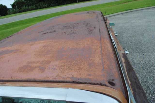 1967 Brown Ford Galaxie Wagon