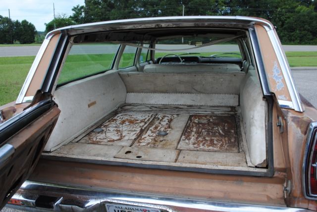 1967 Brown Ford Galaxie Wagon