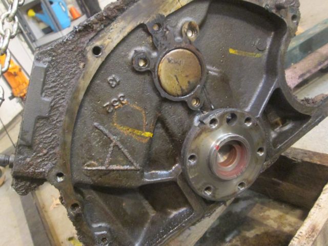 1967 Black Ford Country Squire Wagon