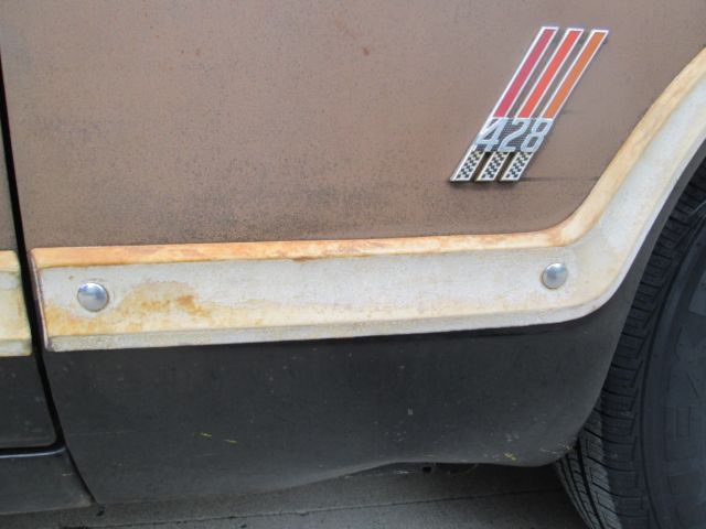 1967 Black Ford Country Squire Wagon