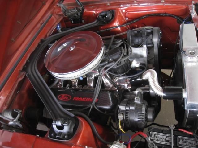 1967 Copper w/ black stripes Ford Mustang Coupe