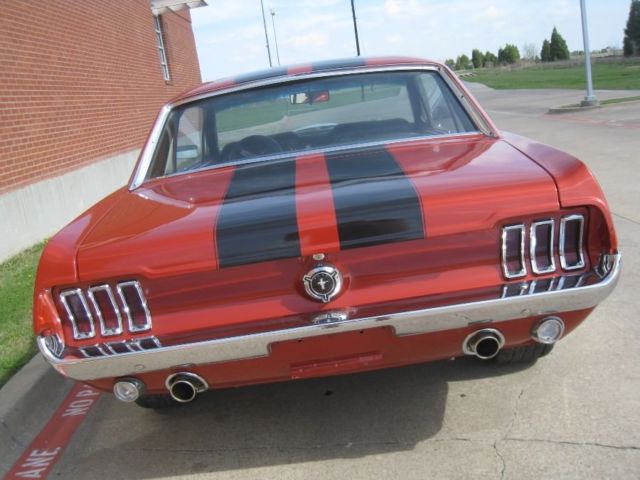 1967 Copper w/ black stripes Ford Mustang Coupe