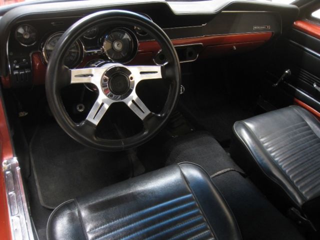 1967 Copper w/ black stripes Ford Mustang Coupe