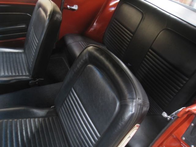 1967 Copper w/ black stripes Ford Mustang Coupe