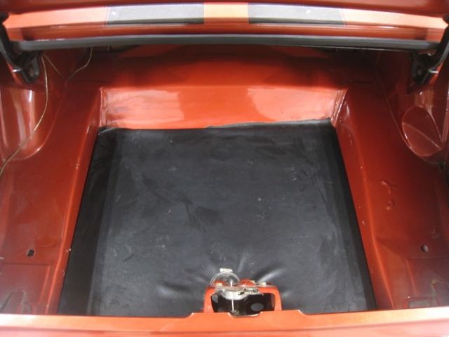 1967 Copper w/ black stripes Ford Mustang Coupe