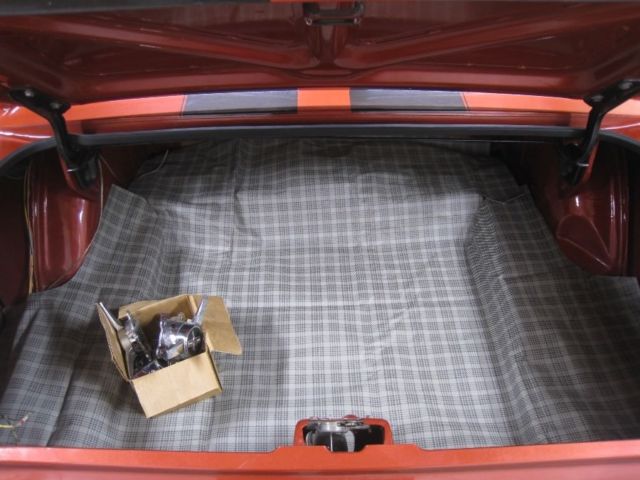 1967 Copper w/ black stripes Ford Mustang Coupe