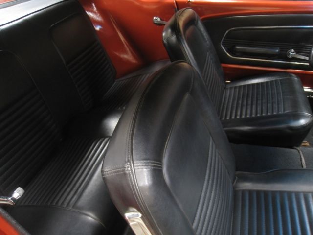 1967 Copper w/ black stripes Ford Mustang Coupe