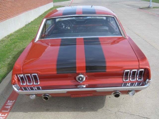 1967 Copper w/ black stripes Ford Mustang Coupe