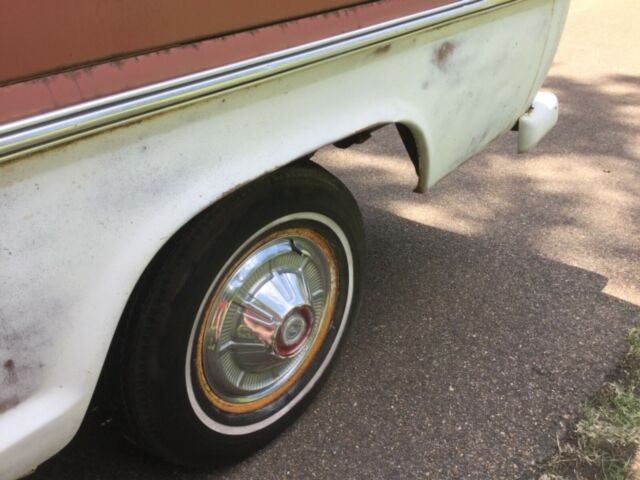 1967 Red Ford F-100 Standard Cab Pickup