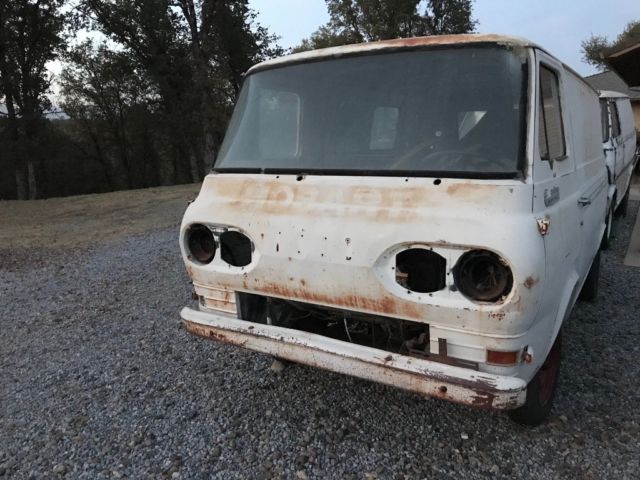 1967 Ford E-Series Van
