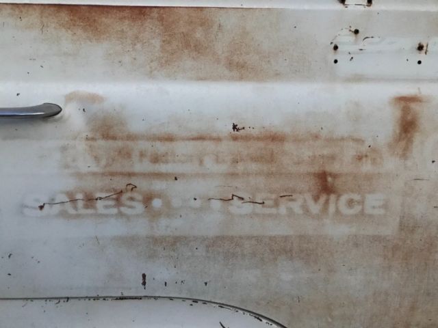 1967 Ford E-Series Van