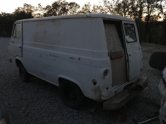 1967 Ford E-Series Van