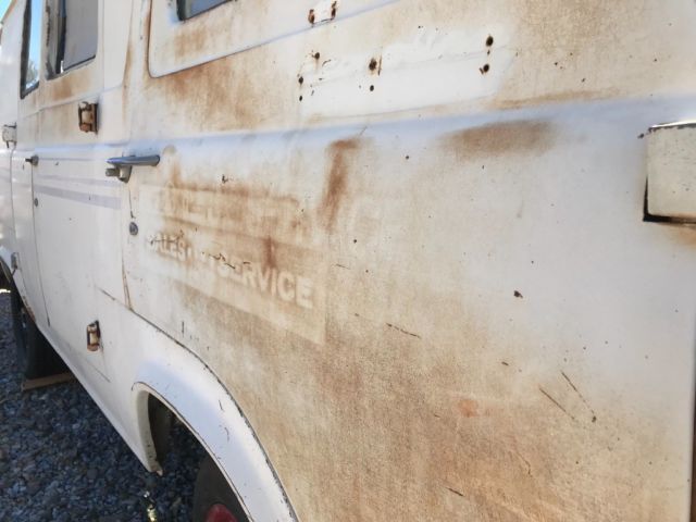 1967 Ford E-Series Van