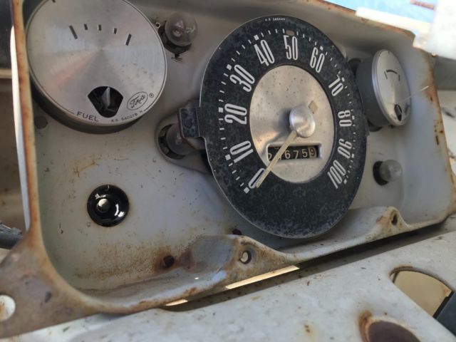 1967 Ford E-Series Van