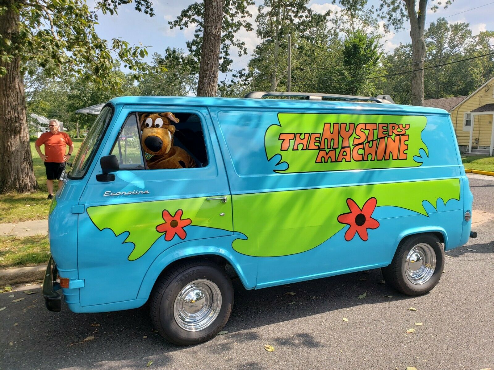 1967 Ford Econoline Mystery Machine for sale: photos, technical ...