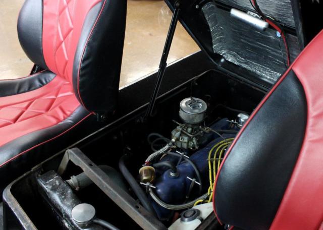 1967 Red Ford E-Series Van VIDEO, New Interior, MK1