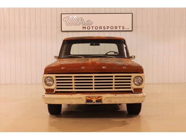 1967 Patina Ford F-100 --