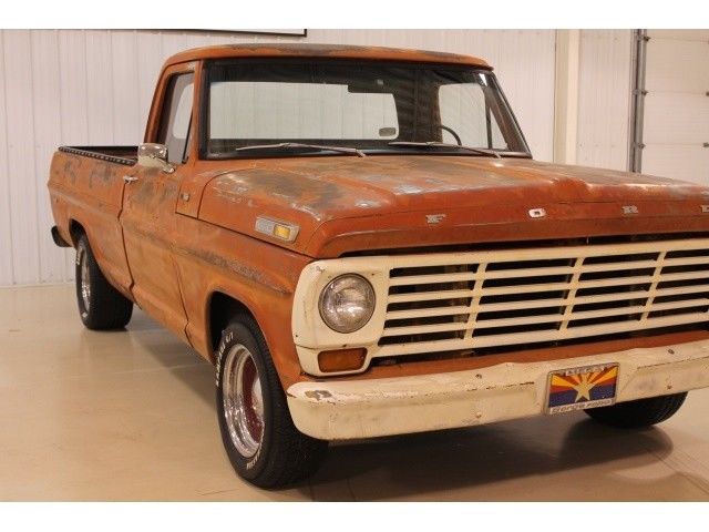 1967 Patina Ford F-100 --