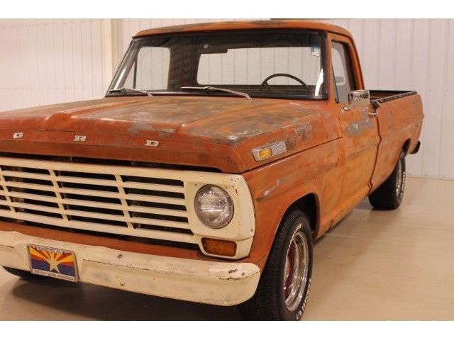 1967 Patina Ford F-100 --