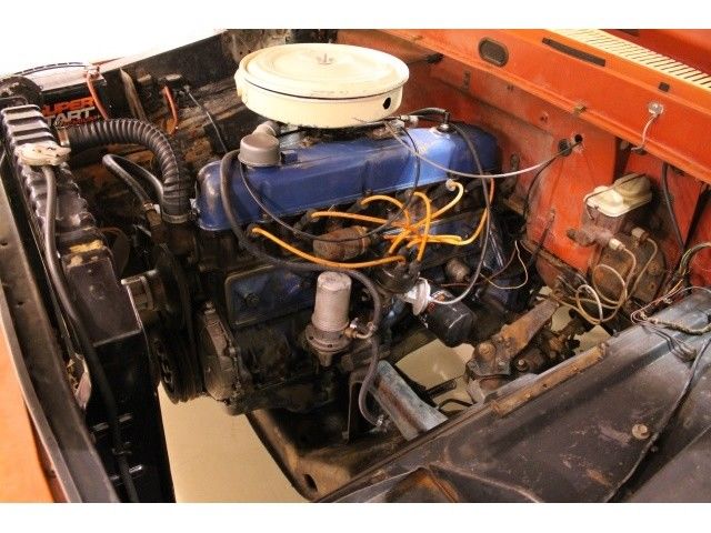 1967 Patina Ford F-100 --