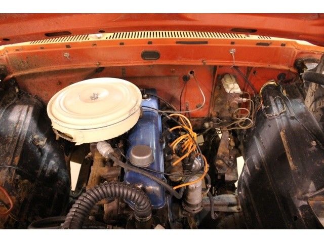 1967 Patina Ford F-100 --