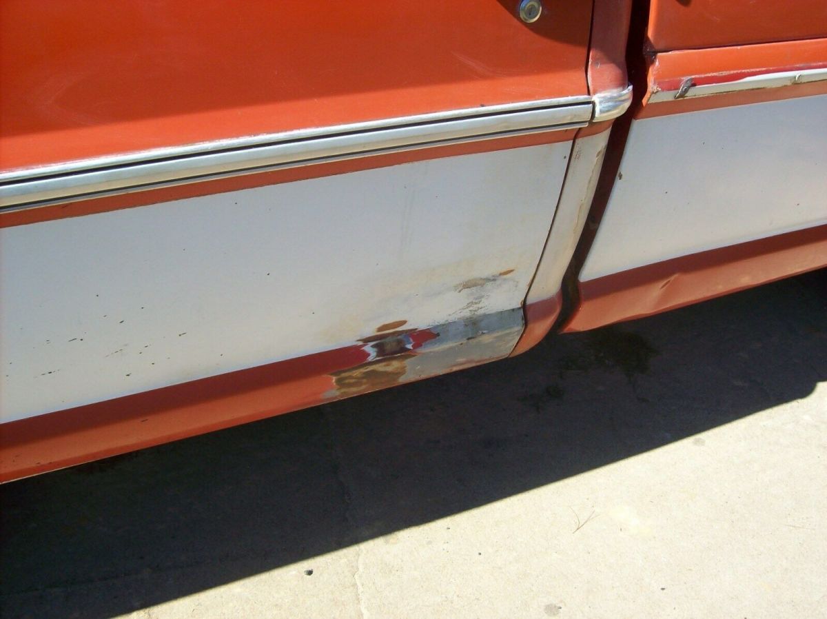 1967 Red Ford F-100 Standard Cab Pickup